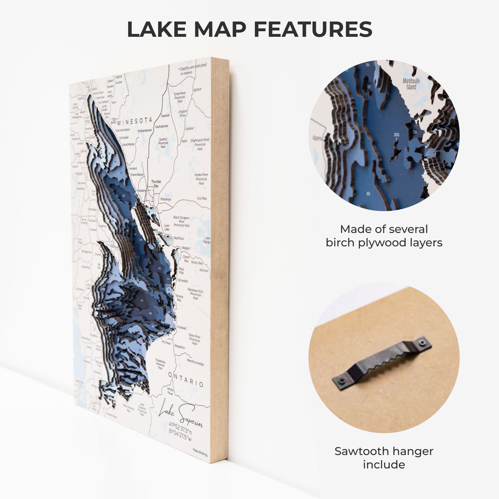 Lake Superior Wall Art - SJB-DIAMOND ELITES