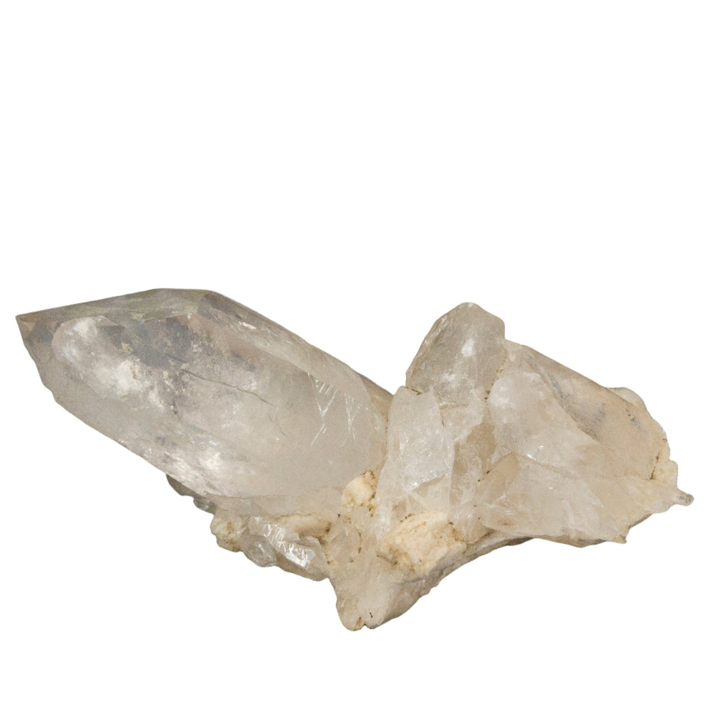 Large Quartz Point Cluster - SJB-DIAMOND ELITES