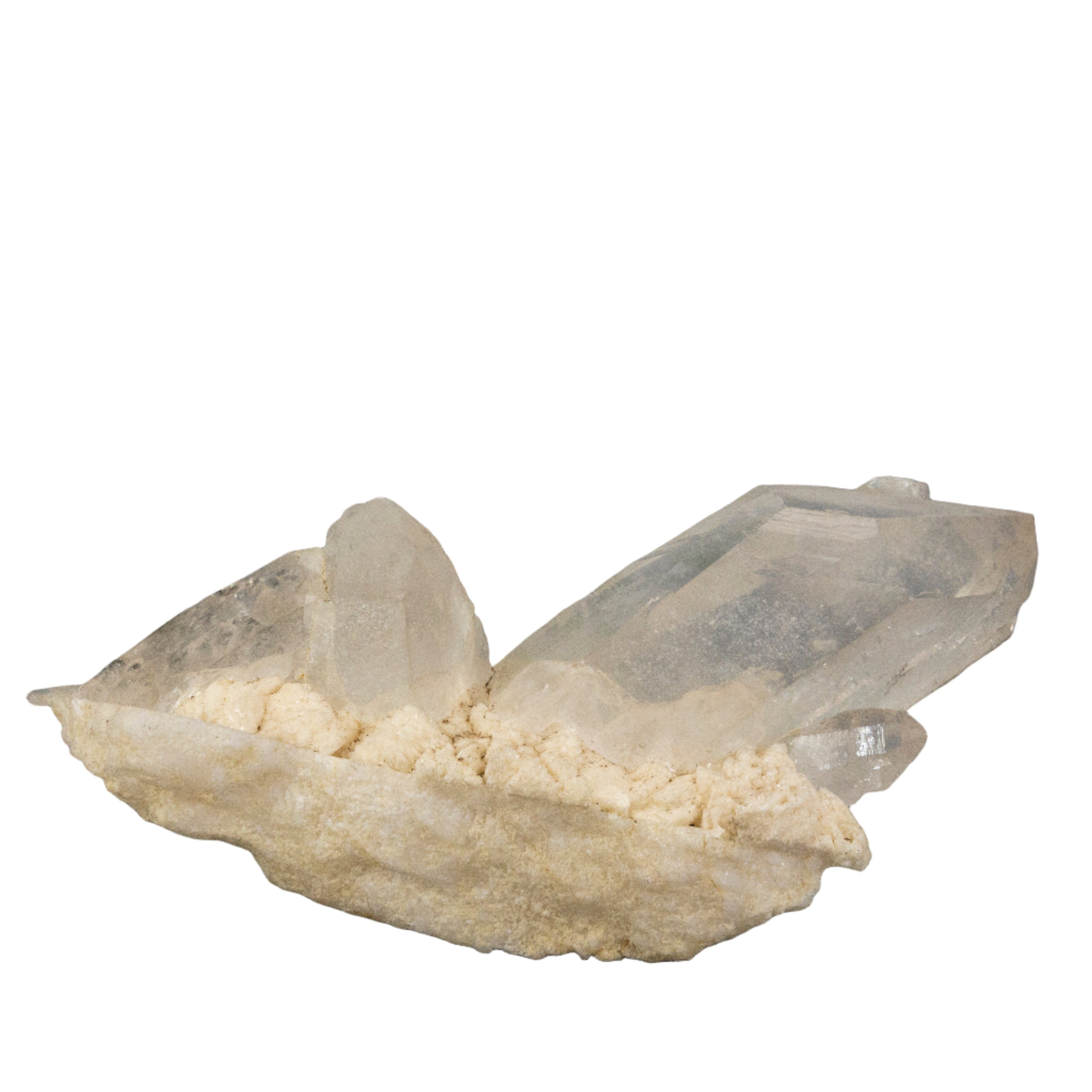 Large Quartz Point Cluster - SJB-DIAMOND ELITES