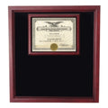 Extra Large Award Display Case. The Military Gift Store