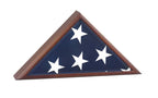 Memorial Flag Case, Burial Flag Boxes comes complete with wall hardware The Military Gift Store