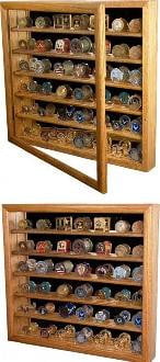 Military Coin Collector Case, Coin collector Case, Coin Case The Military Gift Store
