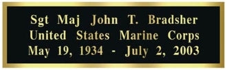 5x9 Burial/Funeral/Veteran Flag Elegant Display Case - Air Force Medal The Military Gift Store
