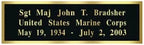 5x9 Burial/Funeral/Veteran Flag Elegant Display Case with Base, Solid Wood, Cherry Finish The Military Gift Store