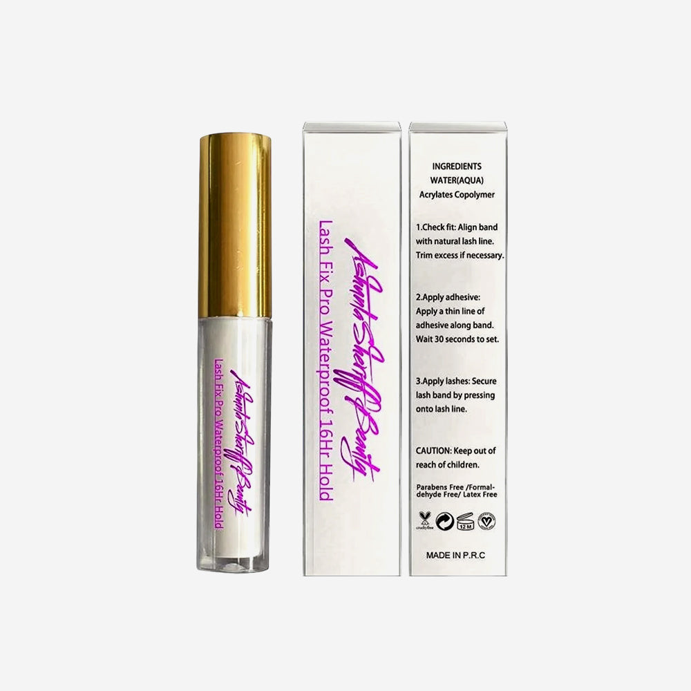 Ashunta Sheriff Beauty Lash Fix Pro 16 hour hold Ashunta Sheriff Beauty