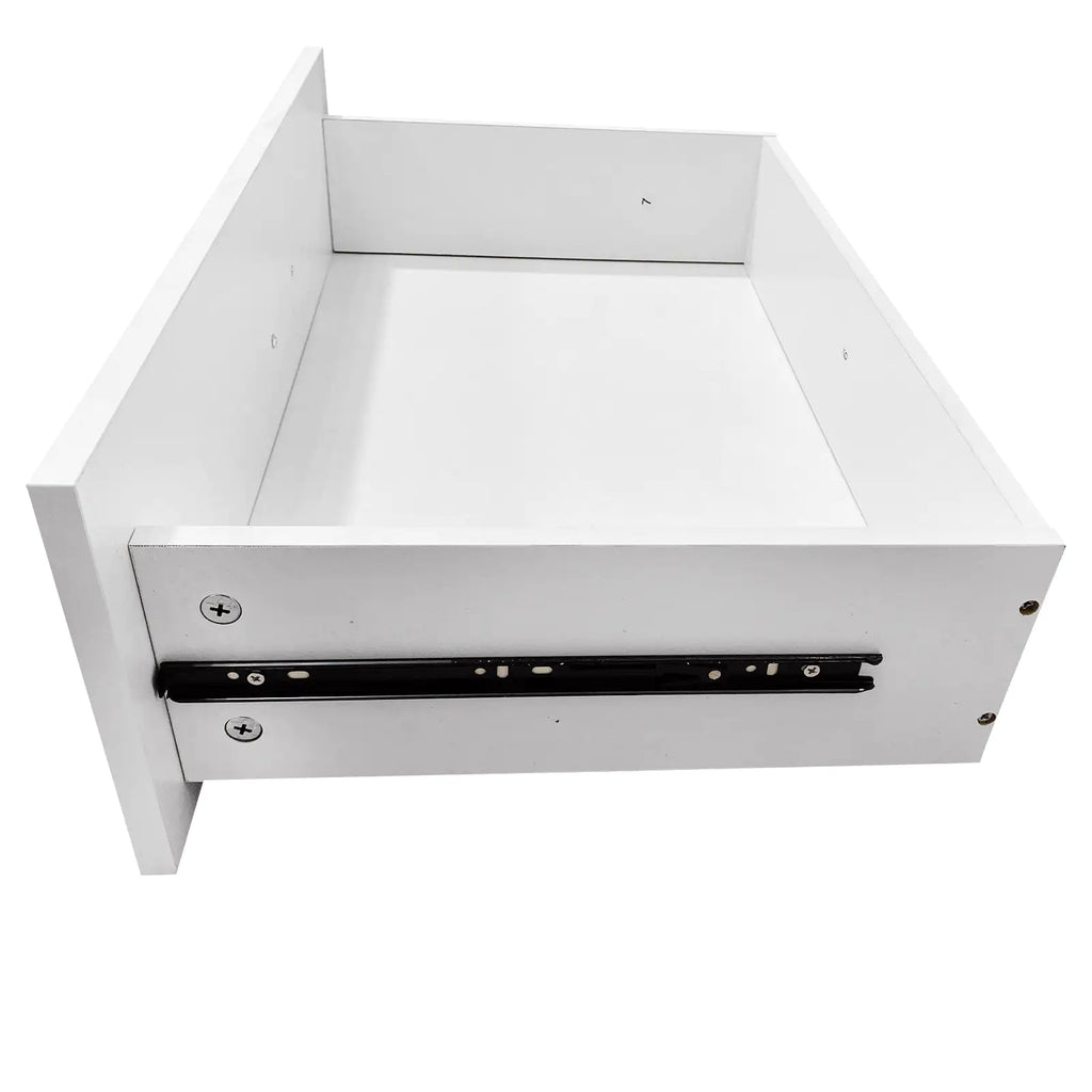 B4 Bathroom colset shelves Wood Modular Closet System Wall Mounted Shelves Walk in Clothes Storage Cabinet Shelving Built in Closet Organizer for Bedroom White 31.49''W x 16.04''D x 47.24''H Pi-Mart