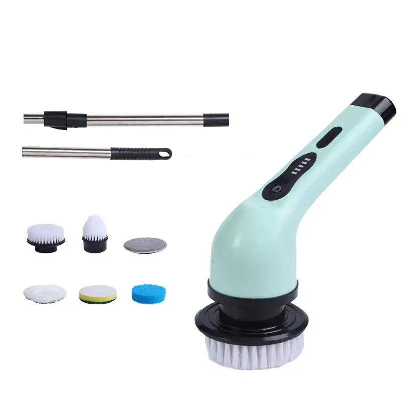 Wireless Multifunctional Cleaning Brush