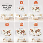 3D LED Wooden World Map 3.0 Fusion - SJB-DIAMOND ELITES