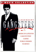 Legendary Gangsters: 5-Movie Collection (American Gangster/Carlito'sWa
