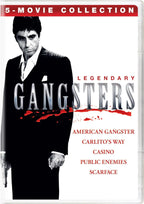 Legendary Gangsters: 5-Movie Collection (American Gangster/Carlito'sWa