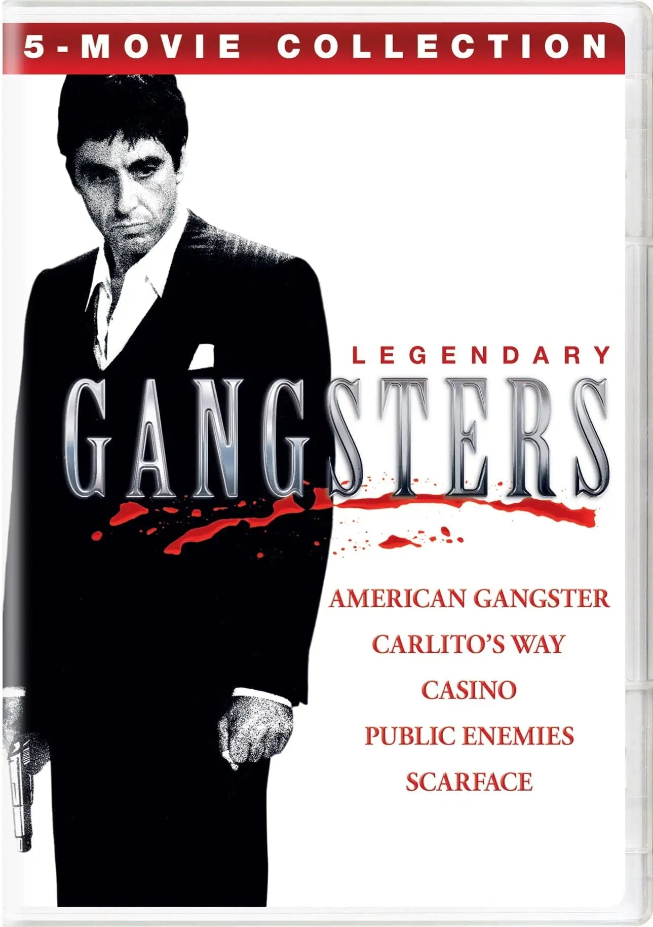Legendary Gangsters: 5-Movie Collection (American Gangster/Carlito'sWa