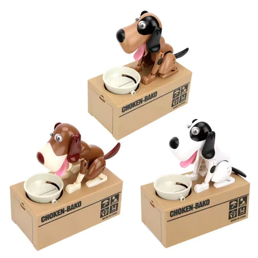 Robotic Dog Piggy Bank Pi-Mart
