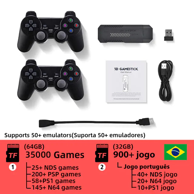 M8 Game Console U Treasure 2.4G Wireless PSP HD