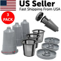 3 Pack My K-Cup Coffee Filter Reusable Replacement Refillable Holder For Keurig Pi-Mart