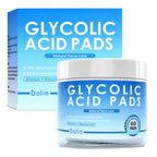 Glycolic Acid Pads 10% Ultra Pure Glycolic Acid & 2% Salicylic Acid Exfoliating Peel Pads for Face Effective Chemical Peel Keeps Skin Smooth and Prevents Wrinkles and Lines - 60 Pads