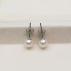Pearl Stud Earrings and Sea Pearl Earrings