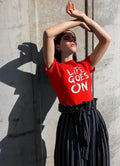 Life Goes On Women T-shirt - SJB-DIAMOND ELITES