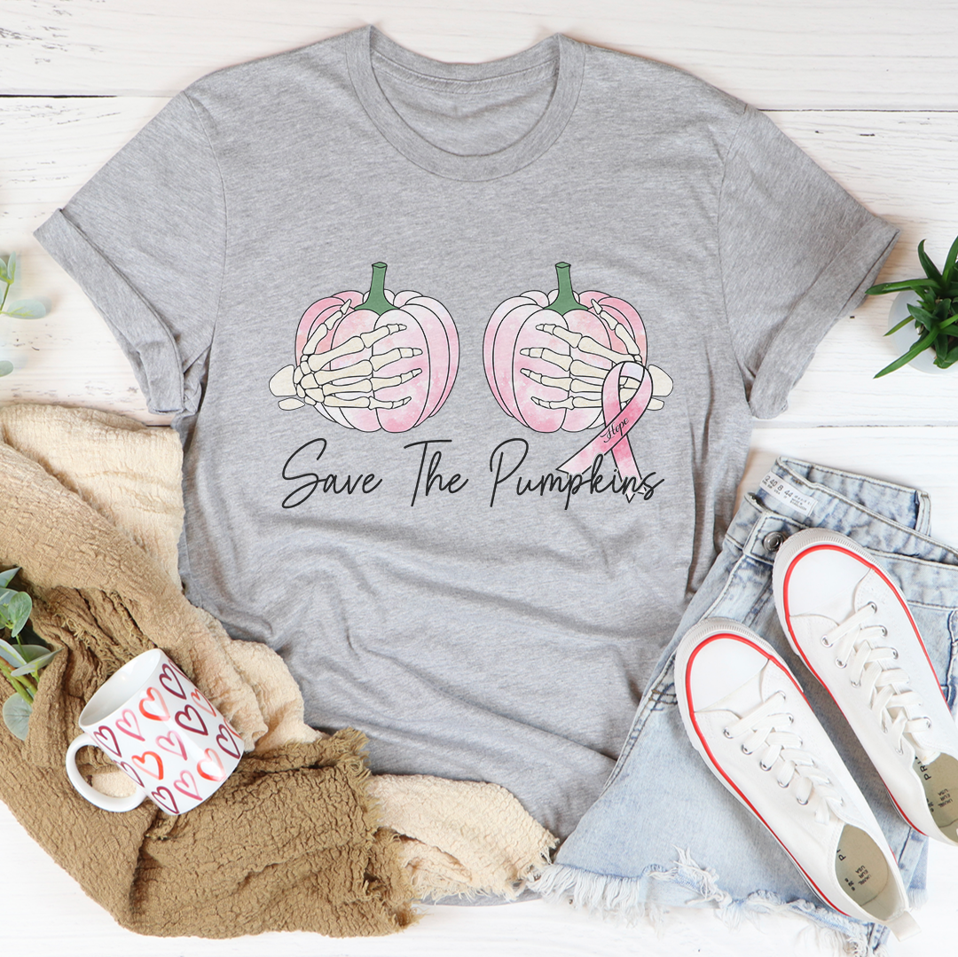 Save The Pumpkins Tee