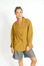 Lisa Business Casual Oversized Blazer