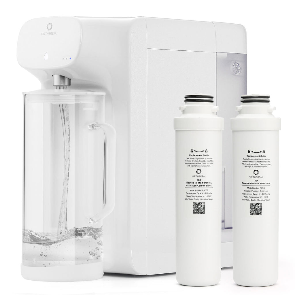 Pristine Lite3 RO Countertop Instant Filtered Water Dispenser Airthereal