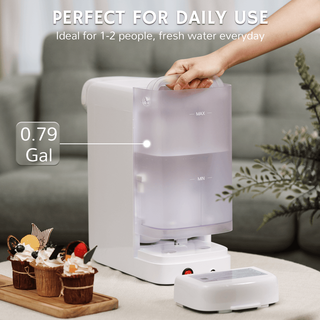 Pristine Lite3 RO Countertop Instant Filtered Water Dispenser Airthereal