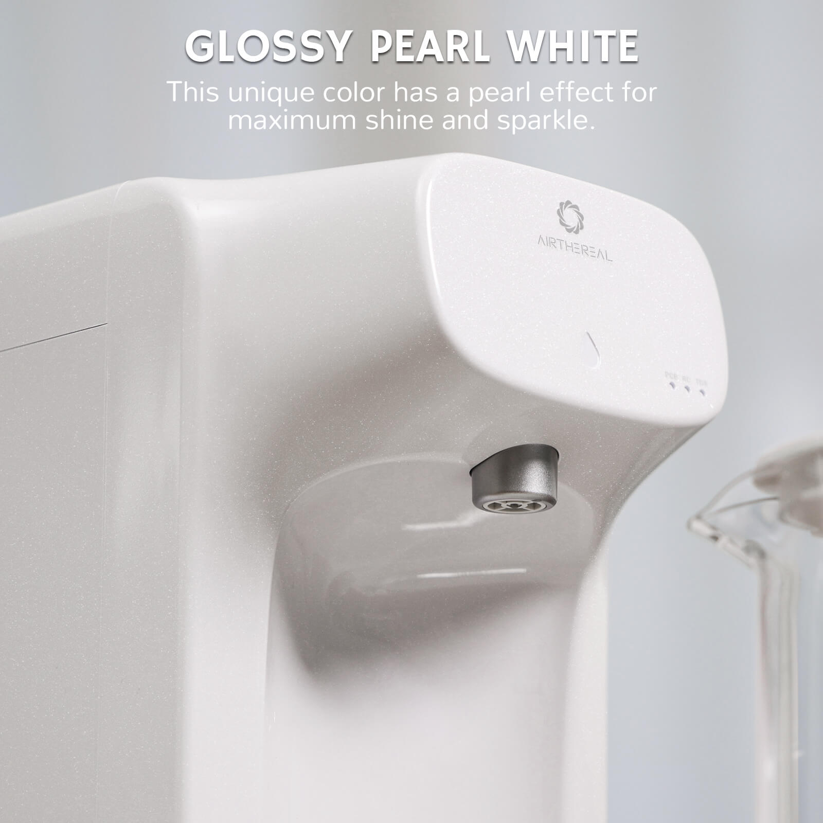 Pristine Lite3 RO Countertop Instant Filtered Water Dispenser Airthereal