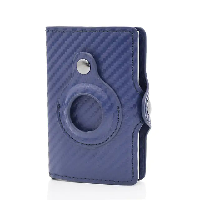 Airtag Money Bag Leather Pi-Mart