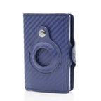 Airtag Money Bag Leather Pi-Mart