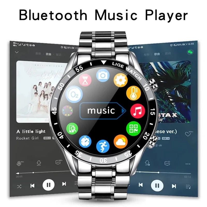 Waterproof Sports Fitness Smart Watch Pi-Mart