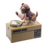 Robotic Dog Piggy Bank Pi-Mart