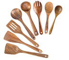 Culinary Essentials Wooden Spatulas Pi-Mart