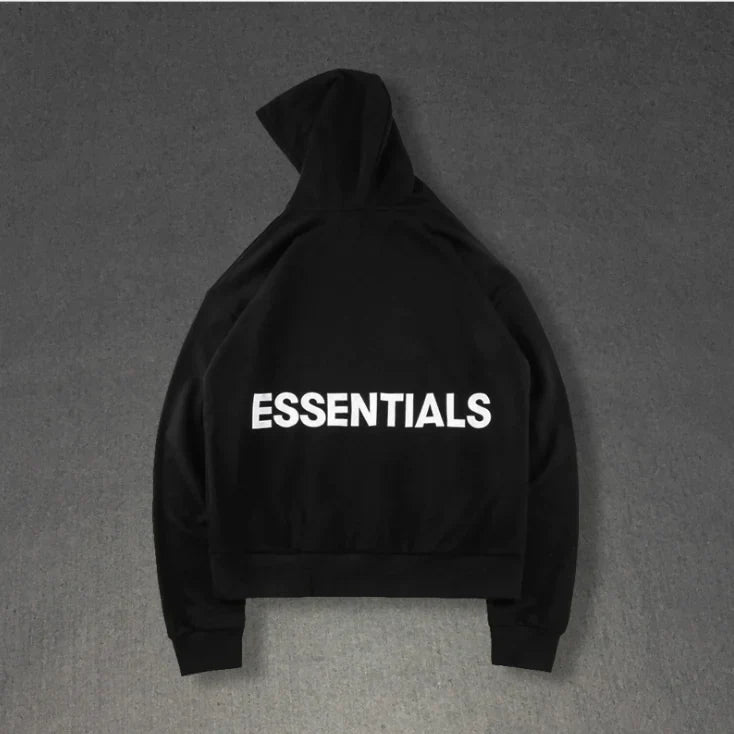 FOG Essentials Hoodie and Letter Print Apparel Set Pi-Mart