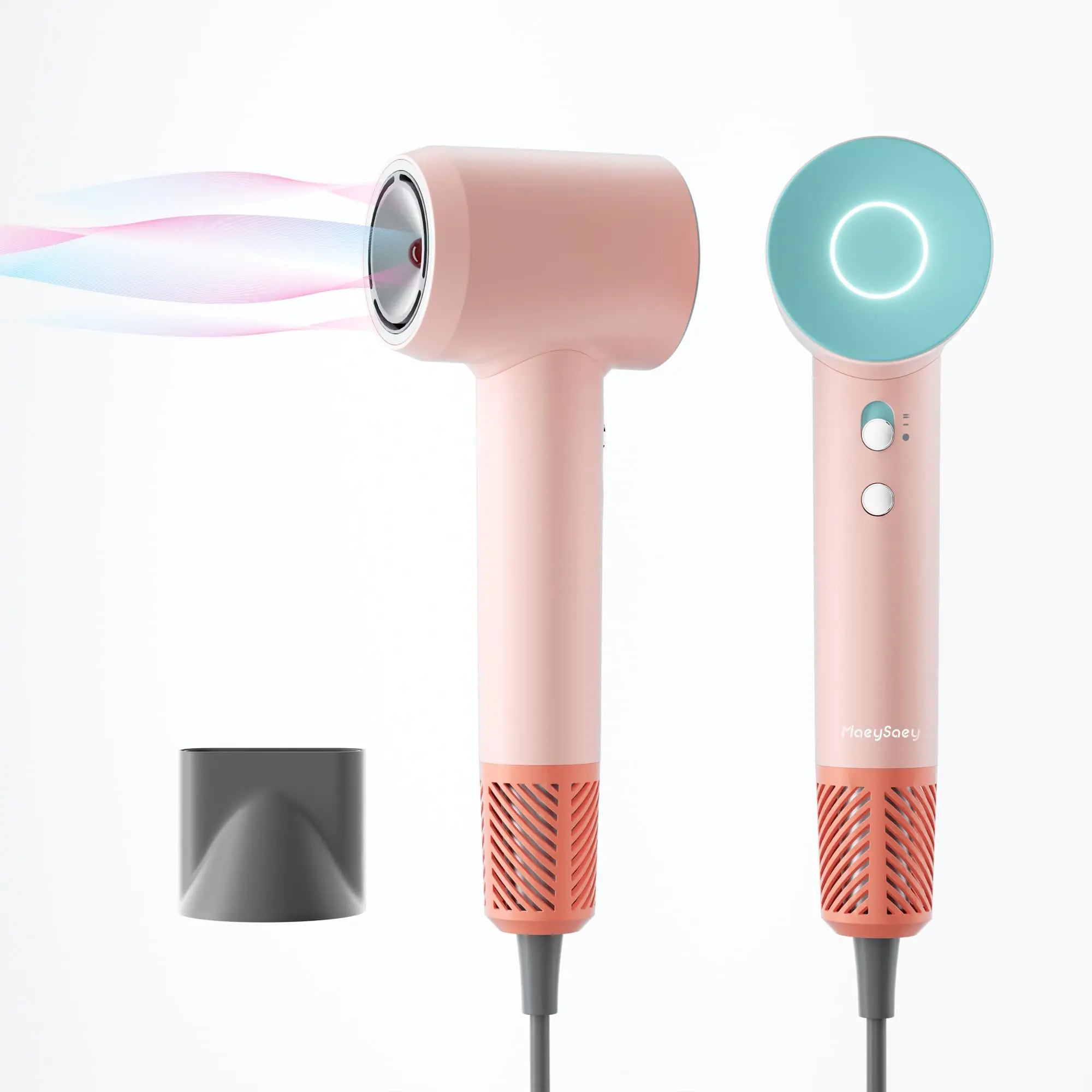 Hair Dryer - 110000 RPM High-Speed Brushless Motor Negative Ionic Blow Dryer for Fast Drying Low Noise Thermo-Control Hair Dryer for Woman/Man Perfect for Home & Travel Lootquake LLC