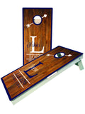 Custom Monogram Family Last Name/Est Cornhole Boards for Backyard/Wedding/Family Gift blastcornhole