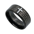 Black Logos Ring KingdomWear