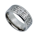 Silver Logos Ring KingdomWear