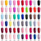 Long-Lasting Solid Color Nail Polish