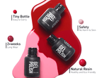 Long-Lasting Solid Color Nail Polish