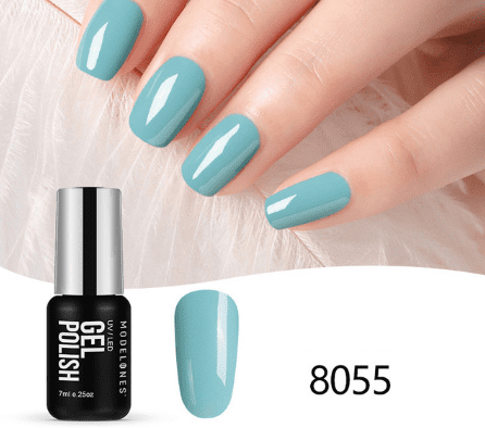 Long-Lasting Solid Color Nail Polish