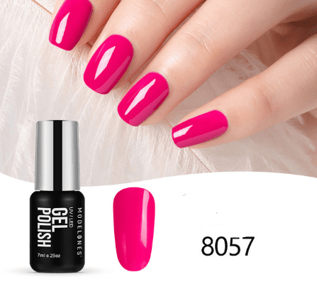 Long-Lasting Solid Color Nail Polish