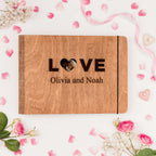 Wooden Photo Album - SJB-DIAMOND ELITES