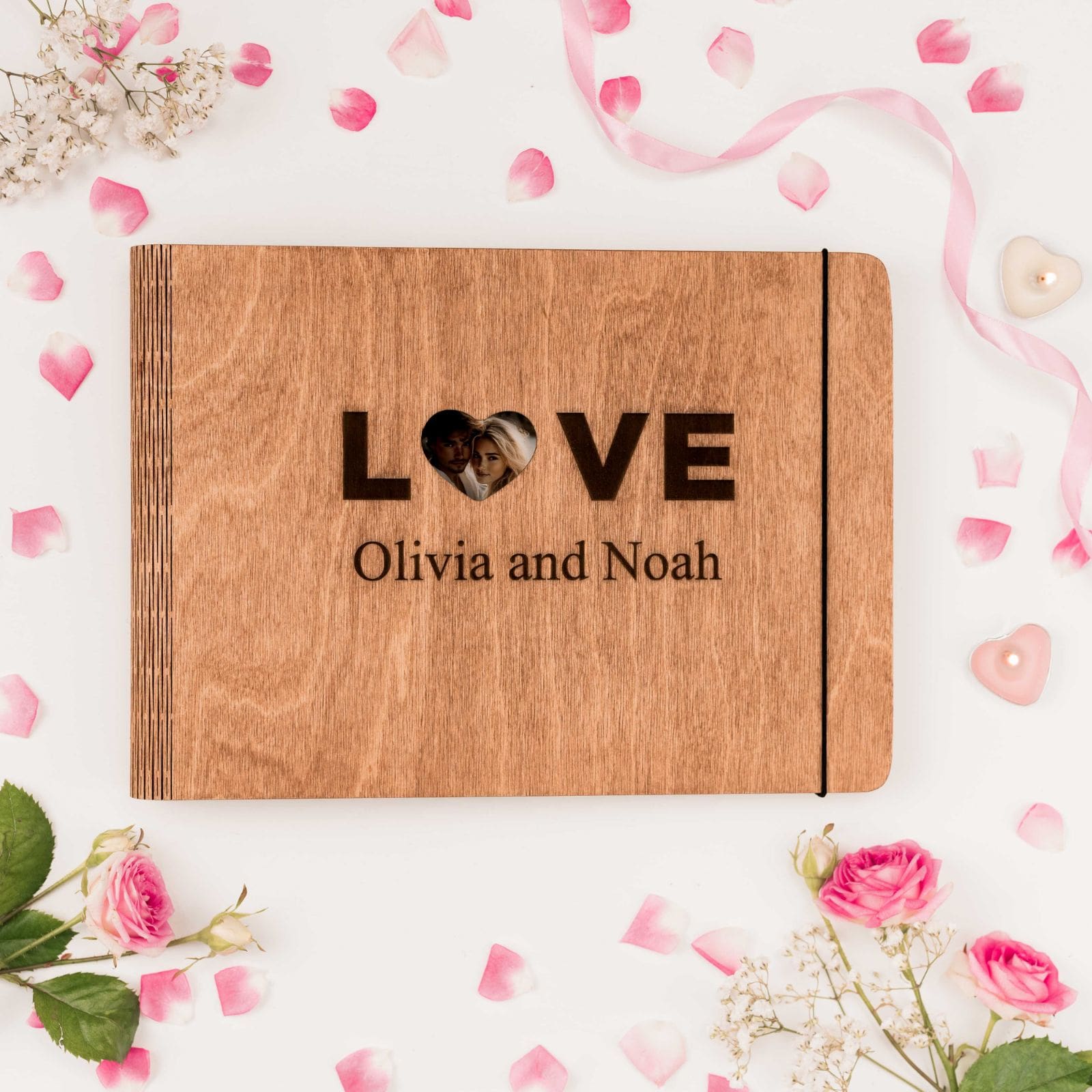 Wooden Photo Album - SJB-DIAMOND ELITES