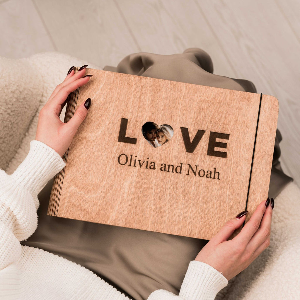 Wooden Photo Album - SJB-DIAMOND ELITES