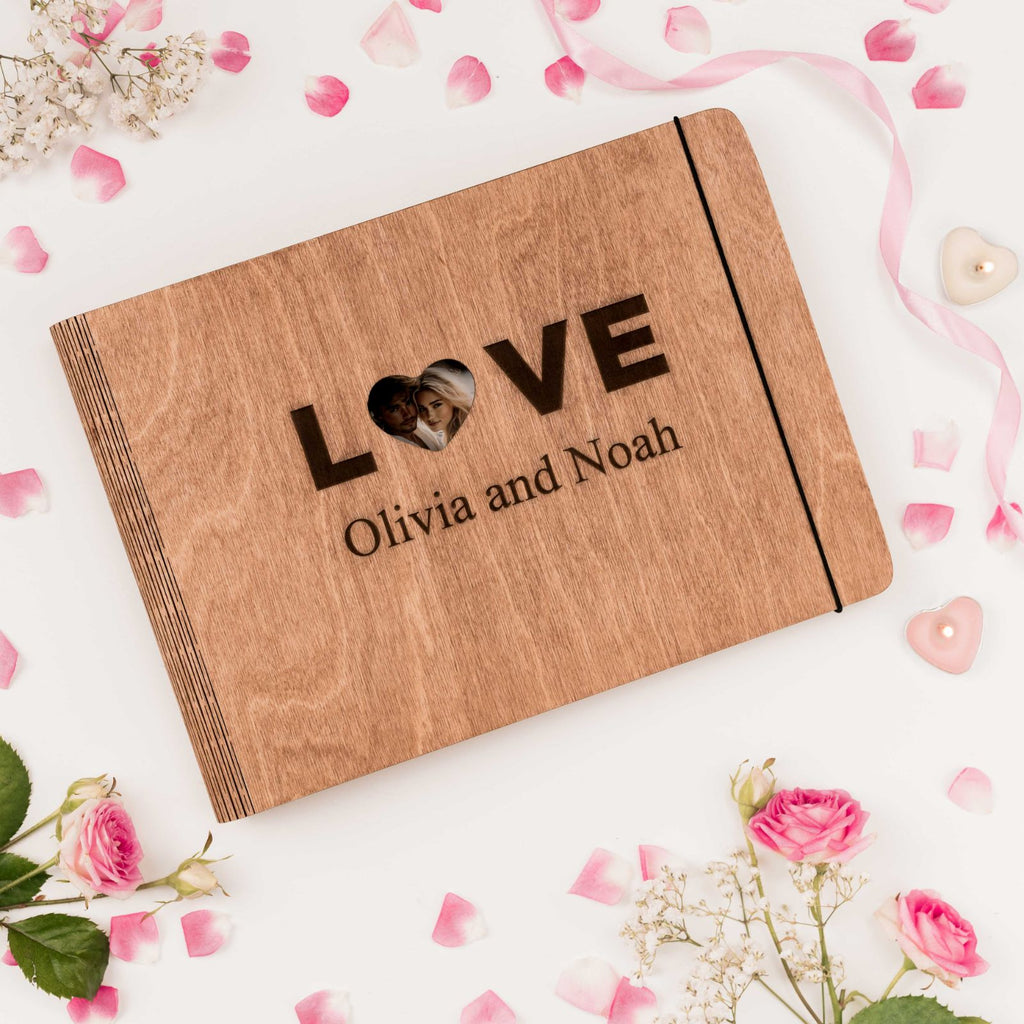 Wooden Photo Album - SJB-DIAMOND ELITES