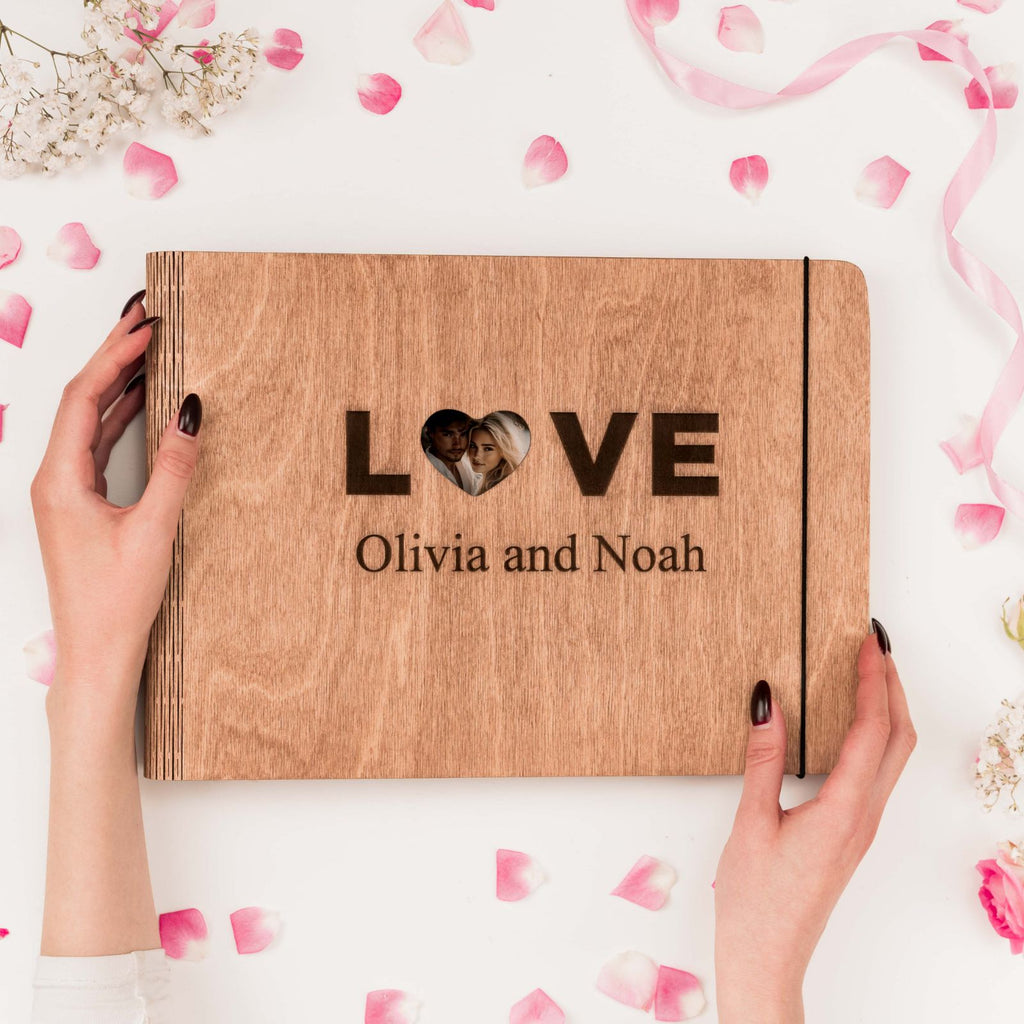 Wooden Photo Album - SJB-DIAMOND ELITES