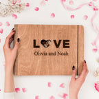 Wooden Photo Album - SJB-DIAMOND ELITES