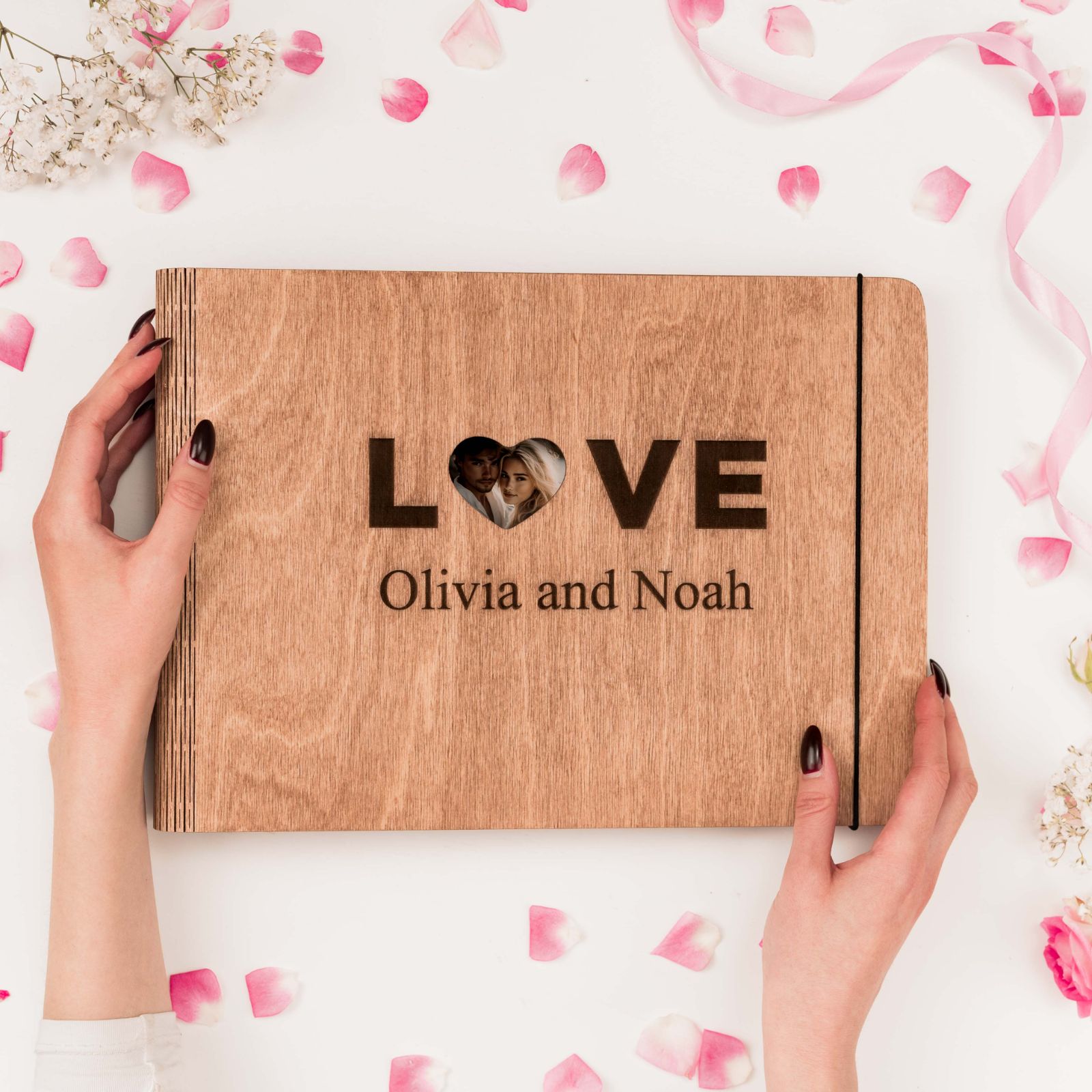 Wooden Photo Album - SJB-DIAMOND ELITES