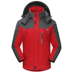 Custom Winter Fleece Lined Thick Jacket for Men