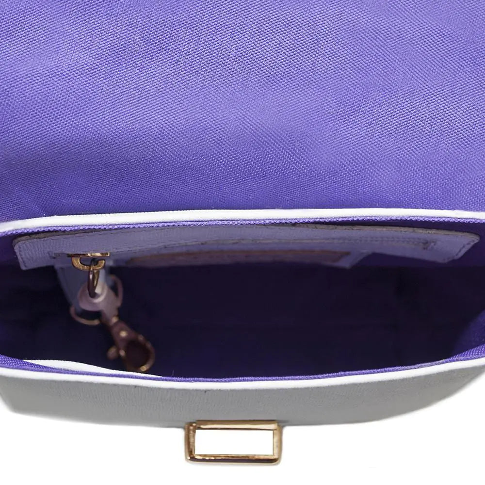 Tiny Leather Handbag -White (Option 2) Pi-Mart