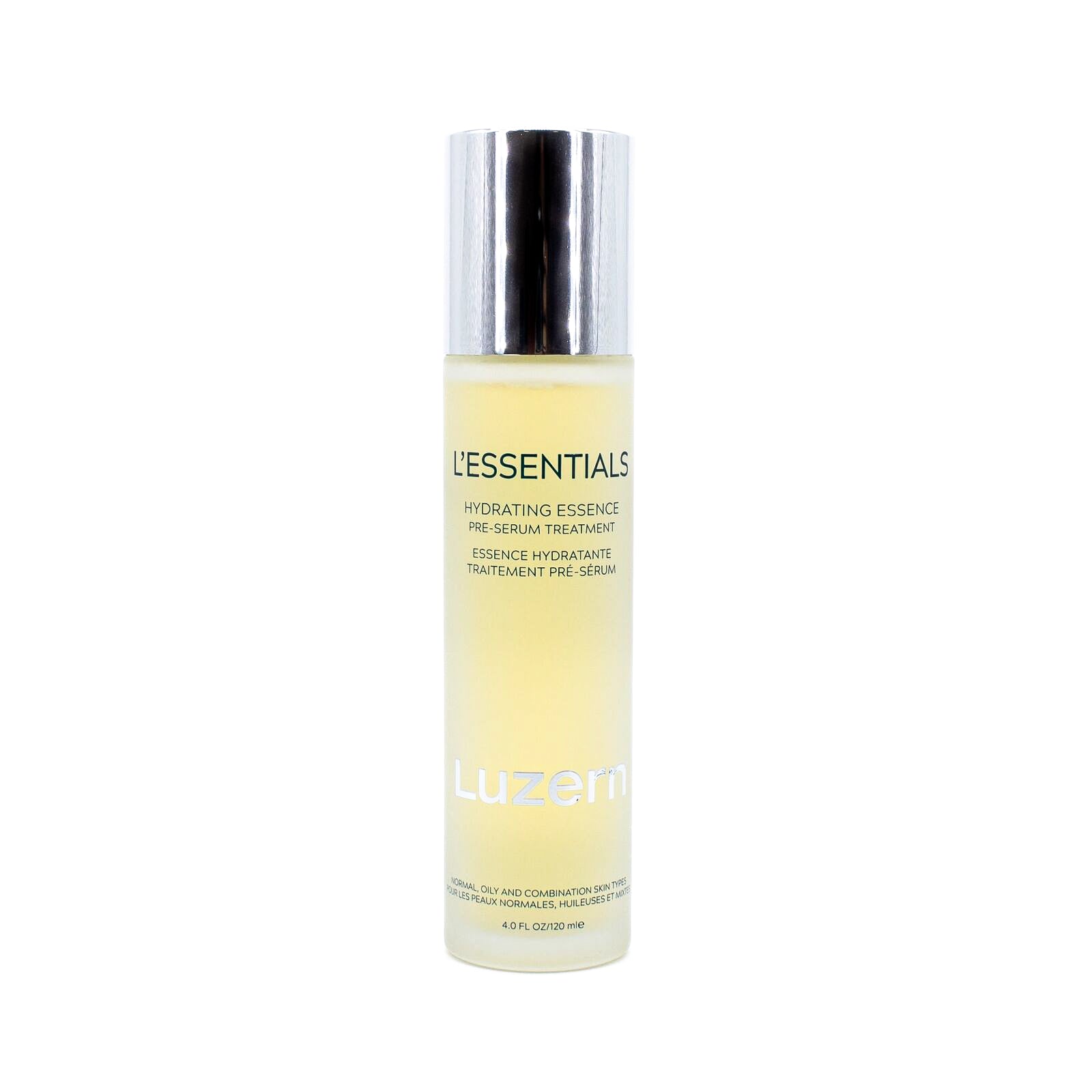 Luzern L'Essentials Hydrating Essence 4oz - Small Amount Missing This is Beauty US